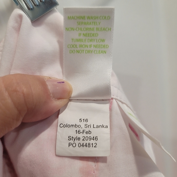 FURLOUGH SALE Lilly Pulitzer "The Walsh" Low-Rise Shorts - Sz 0 - Picture 6 of 7